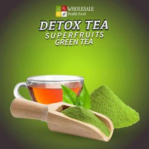 Detox Tea with Superfruits & Green Tea