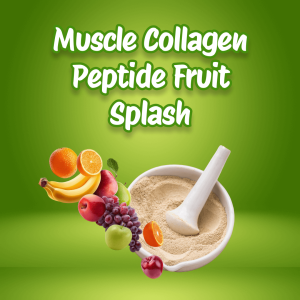 Muscle Collagen Peptide Fruit Splash