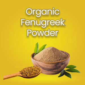 Organic Fenugreek Powder