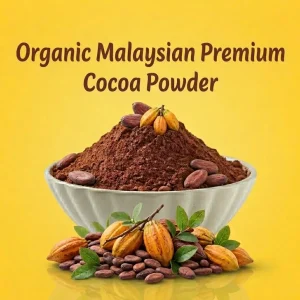 Organic Malaysian Premium Cocoa Powder