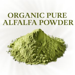 Organic Pure Alfalfa Powder