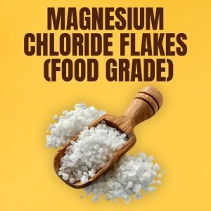 Magnesium Chloride Flakes (Food Grade)