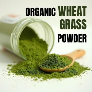 Organic Wheatgrass Powder