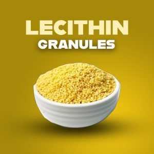 GMO-Free Soy Lecithin Granules (buy 1kg & get 1kg free)