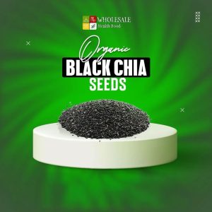 Organic Black Chia Seeds
