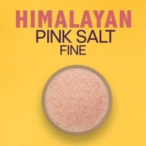 Himalayan Pink Salt (Fine)