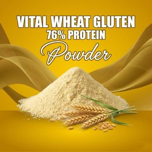 Vital Wheat Gluten 76% Protein