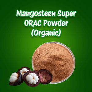 Mangosteen Super ORAC Powder (organic)