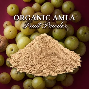 Organic Amla Fruit Powder