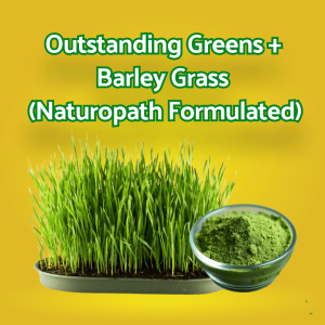 Outstanding Greens + Barley Grass (Naturopath Formulated)