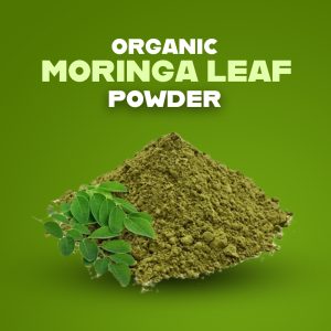 Organic Moringa Leaf Powder
