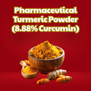 Pharmaceutical Turmeric Powder (8.88% Curcumin)