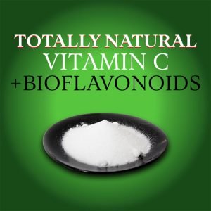 Totally Natural Vitamin C + Bioflavonoids