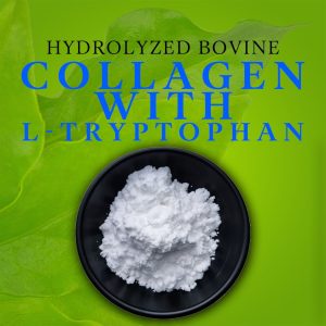 Hydrolyzed Bovine Collagen with L-Tryptophan