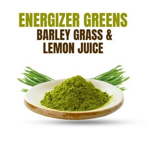 Energizer Greens + Barley Grass & Lemon Juice