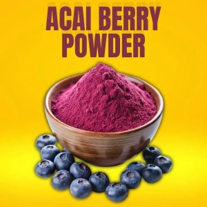 Acai Berry Powder (buy 2kg & Get 1kg free)