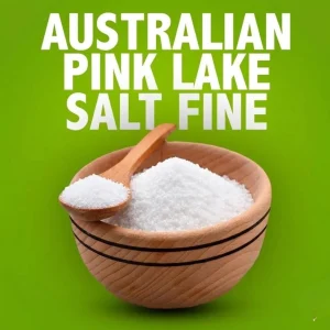 Australian Pink Lake Salt Fine