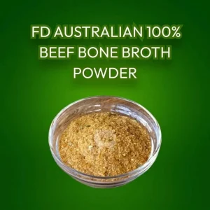 FD AUSTRALIAN 100% BEEF BONE BROTH POWDER