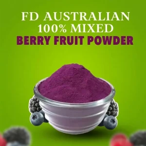 FD AUSTRALIAN 100% MIXED BERRY FRUIT POWDER