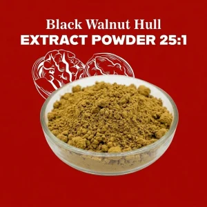 Black Walnut Hull Extract Powder 25:1