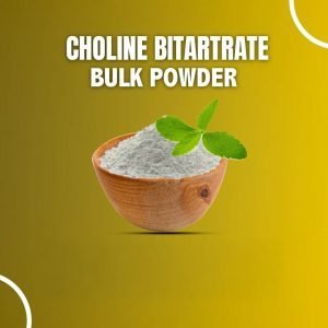 Choline Bitartrate Bulk Powder