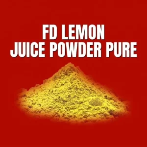 FD LEMON JUICE POWDER PURE