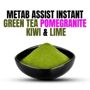 Metab Assist Instant Green Tea Pomegranite Kiwi & Lime