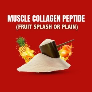 Muscle Collagen Peptide (Fruit Splash or Plain) (buy 1kg & get 1kg free)