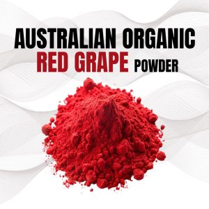 Australian Organic Red Grape Powder