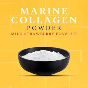 Marine Collagen Powder Mild Strawberry Flavour (buy 2kg & get 1kg free)