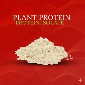 Plant Protein Isolate in 16 Flavours