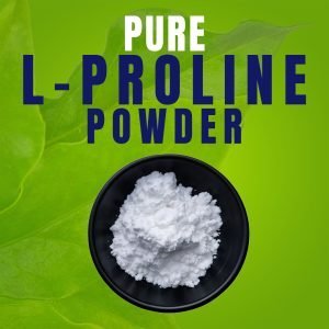 Pure L-Proline Powder (buy 1kg & get 1kg free)