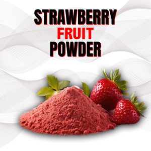 Strawberry Fruit Powder (Buy 1KG Get 1KG Free)