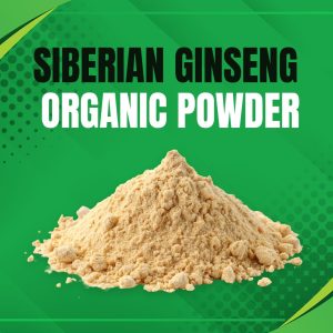 Siberian Ginseng Organic Powder