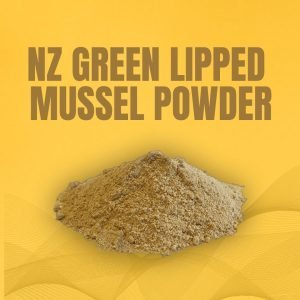 NZ Green Lipped Mussel Powder