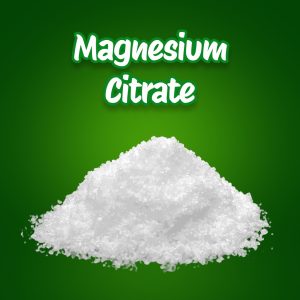 Magnesium Citrate (buy 1kg & get 1kg free)