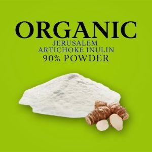 Organic Jerusalem Artichoke Inulin 90%, powder