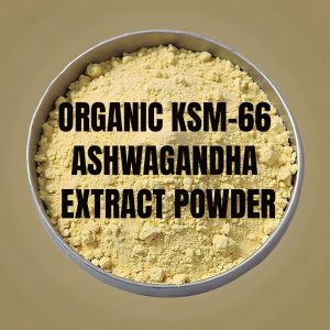 Organic KSM-66 Ashwagandha Extract Powder