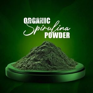 Organic Spirulina Powder (buy 2kg & Get 1kg free)