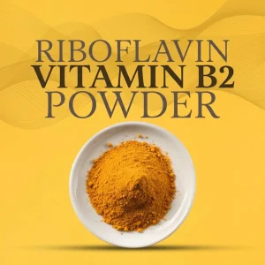 Riboflavin (Vitamin B2) Pure Powder