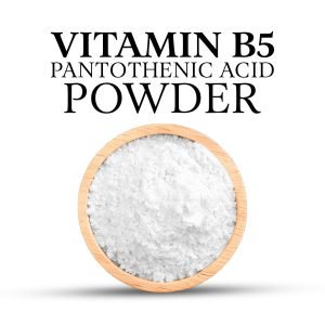 Vitamin B5 (Pantothenic Acid) Powder - Calcium Pantothenate