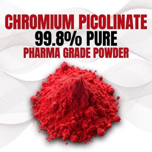 Chromium picolinate 99.8% Pure Pharma Grade