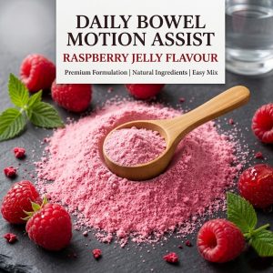 Daily Bowel Motion Assist - Raspberry Jelly Flavour