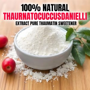100% Natural Thaurnatocuccusdanielli Extract Pure Thaumatin Sweetener