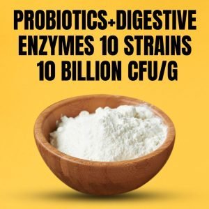 Probiotics+Digestive Enzymes 10 Strains 10 Billion CFU/g