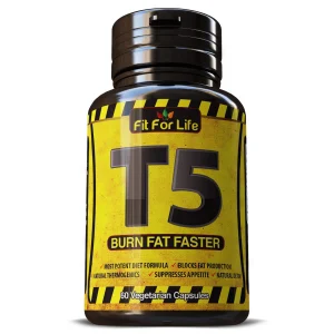 T5 Fat Burner Weight Loss Diet Slimming Strongest Legal Pills