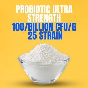 Probiotic Ultra Strength 100/Billion cfu/g 25 Strain