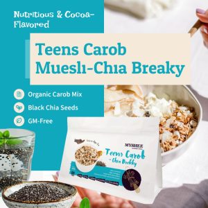 Teens Carob Muesli-Chia Breaky