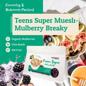 Teens Super Muesli-Mulberry Breaky