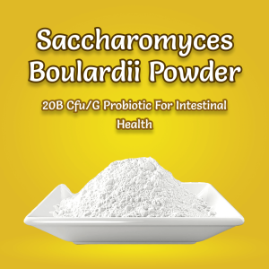 Saccharomyces Boulardii Powder (20B CFU/G) Probiotic